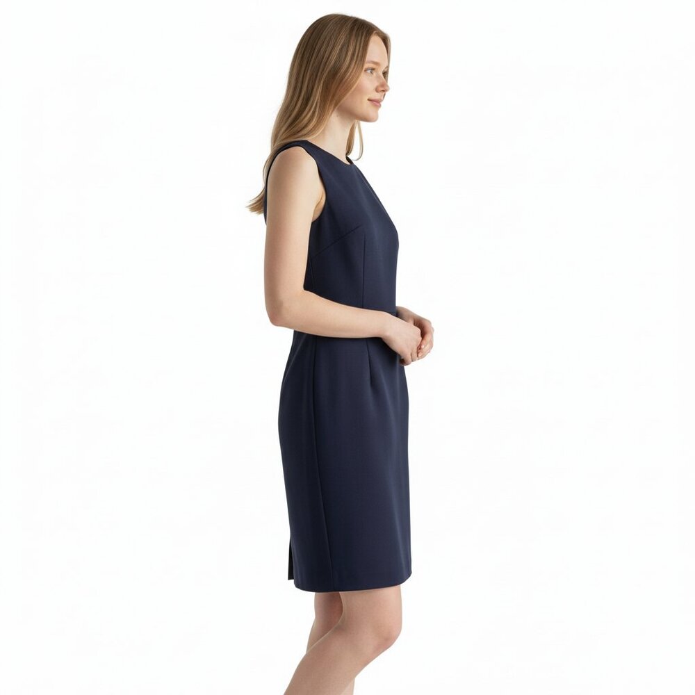 GAP Navy Blue Cocktail Dress Size 0 - Like new - Picture 4 of 10
